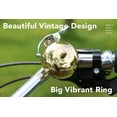 thumbnail image 2 of Timbre grúa de bicicleta Suzu Brass para barras de 22,2 a 26 mm, 2 of 5