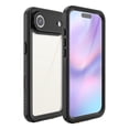 thumbnail image 4 of Waterproof Case for iPhone 17 Air, with Screen Protector 360° Full Body Heavy Duty Military Protection Shockproof IP68 Underwater Cover for iPhone 17 Air, Black, 4 of 9