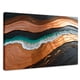 thumbnail image 1 of Cuadro Decorativo Canvas Canvas Revolution Abstracto Estructura Natural 90x60, 1 of 3