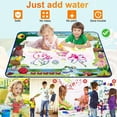 thumbnail image 5 of GPED Doodle Drawing Mat, 40 x 30 inch Large Aqua Magic Water Drawing Mat Toy Gifts for Boys Girls Kids Painting Writing Pad Educational Learning Toys for Toddler 3 4 5 6 Years Old, 5 of 8