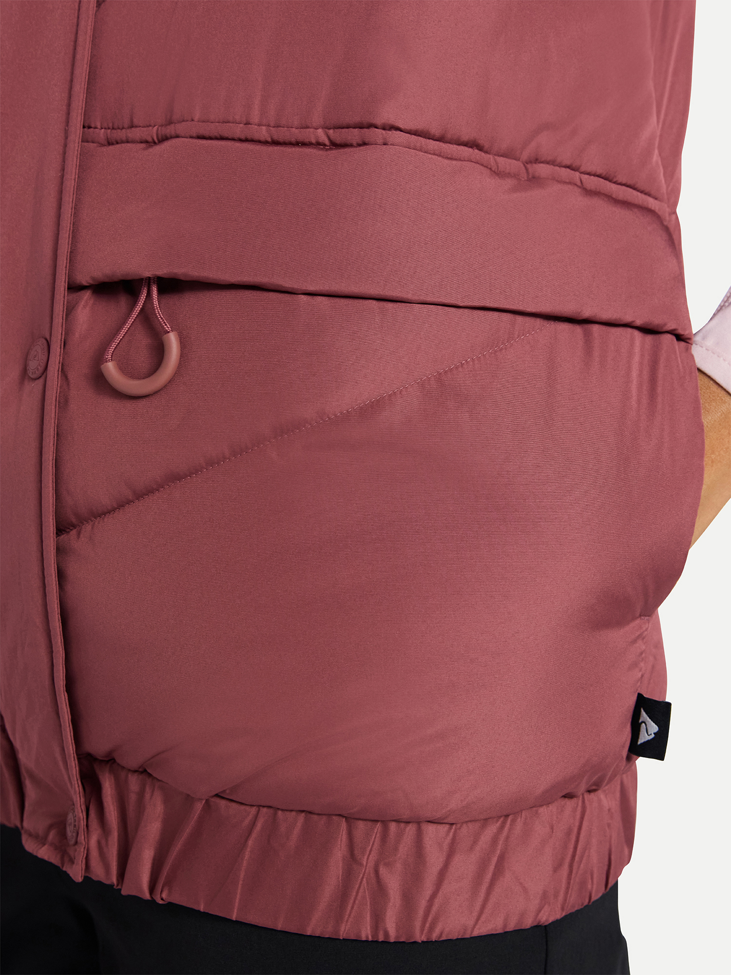 Ozark Trail Women's and Women's Plus Size Mid Length Vest, Sizes XS-3X
