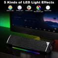 thumbnail image 4 of Altavoces para ordenador SOULION R60 Bluetooth USB 10W Surround, 4 of 9