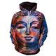 thumbnail image 4 of Sudadera con capucha con gráfico de Buda Shakyamuni para hombre, sudadera con estampado 3D de budismo, sudadera informal de moda, sudaderas con capucha de manga larga unisex, 4 of 4