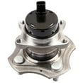 thumbnail image 2 of SCITOO 512209 New Rear Wheel Bearing Hub fit 2000-2005 for Toyota Echo 2004-2006 for Scion xB 4 Lugs Axle Hub Assembly Kit W/ABS 1 Pack, 2 of 7