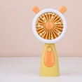 thumbnail image 4 of HOZVOMI Handheld Mini Fan, Portable USB Rechargeable Fan, Lightweight Fan for Outdoor Travel Hiking Camping Commuting, 4 of 7