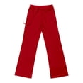 thumbnail image 5 of Sweatpants for Women Elastic High Waist Drawstring Wide Straight Leg Casual Loose Workout Gym Sweat Pants, 5 of 7