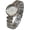 Two-Tone, variant on Japanese Quartz Elegant Bracelet Watch with Crystals Bezel & Rhinestone Markings Adult Male