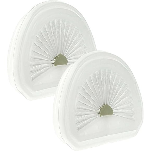 Lot de 2 Filtres pour Sécheuse Candy Hoover 40006731 - Fagor House to House Ostein - 275 x 125 mm - Filtre Éponge - Tapis de Filtre - Sécheuse à Condensateur