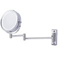thumbnail image 1 of Mirrors Bathroom Vanity Mirrors Makeup Mirrors Lighted Magnifying Wall Mount LED Lighted Makeup Mirror 5X Magnifying Cosmetic Mirror 360° Swivel Extendable Two Sided Vanity Mirror for Bathro, 1 of 6