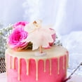 thumbnail image 6 of LOLIPPYY 6-Piece Elegant Ballerina Cake Decoration Set - Beautiful Adornments for Cakes, 6 of 7