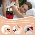 thumbnail image 5 of 4Pcs Rollerball Bottles Set 50ml Gradient Red Glass Deodorant Roller Bottle and Opener Perfume  Bottles Gold, 5 of 7