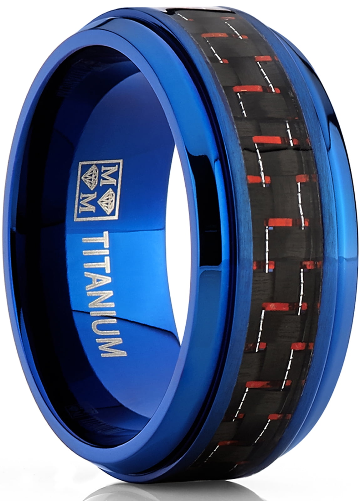 Red titanium. Red titanium