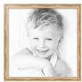 thumbnail image 2 of ArtToFrames 21" x 21" Honey Picture Frame, 21x21 inch Brown MDF Poster Frame (WOM-4085), 2 Pack, 2 of 8