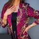 thumbnail image 5 of Chaqueta de punto de manga larga con estampado de leopardo para mujer Pompotops  qwe15095, 5 of 9