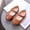 Brown, variant on FSYBOA Girls Dress Shoes Size 11(Little Kids), Soft Soled Hook and Loop Strap Non Slip Gifts Kids School Uniform Shoes White