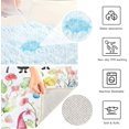 thumbnail image 6 of GZHJMY Bathroom Rug Gnome Flowers Soft and Absorbent Bathroom Carpet Non-Slip Machine Washable Plush Bath Floor Rug Door Mat for Bathtubs, Toilet,Kitchen, 16x24 in Carpet Runner, 6 of 6