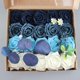 thumbnail image 3 of Cajas combinadas de Flores artificiales Gloria 2 piezas para decoración de fiestas, 3 of 9