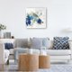 thumbnail image 2 of Cuadro Decorativo | Fine Art Tj | Grafiti Azul Ii Por Pi Studio - 99 x 99 cm, 2 of 4