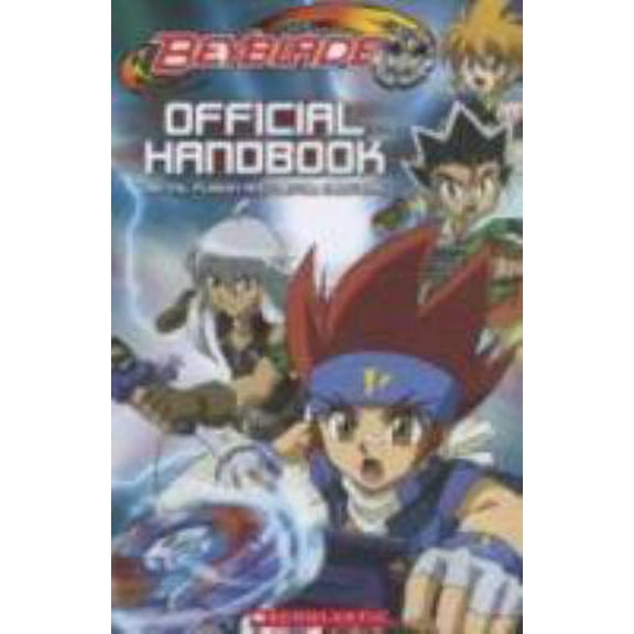 Pre-Owned Beyblade: Official Handbook: Metal Fusion and Metal Masters (Paperback) 054543386X 9780545433860