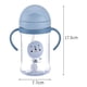 thumbnail image 4 of Tazas De Paja Para Niños Botella De Agua De Bebé De Dibujos Animados Con Asas Taza De Entrenamiento Para Niños Taza De Entrenador De Bebé Con Bola De Gravedad Para Beber De 360 ​​​​Grados Scienceny BA001282-02, 4 of 6