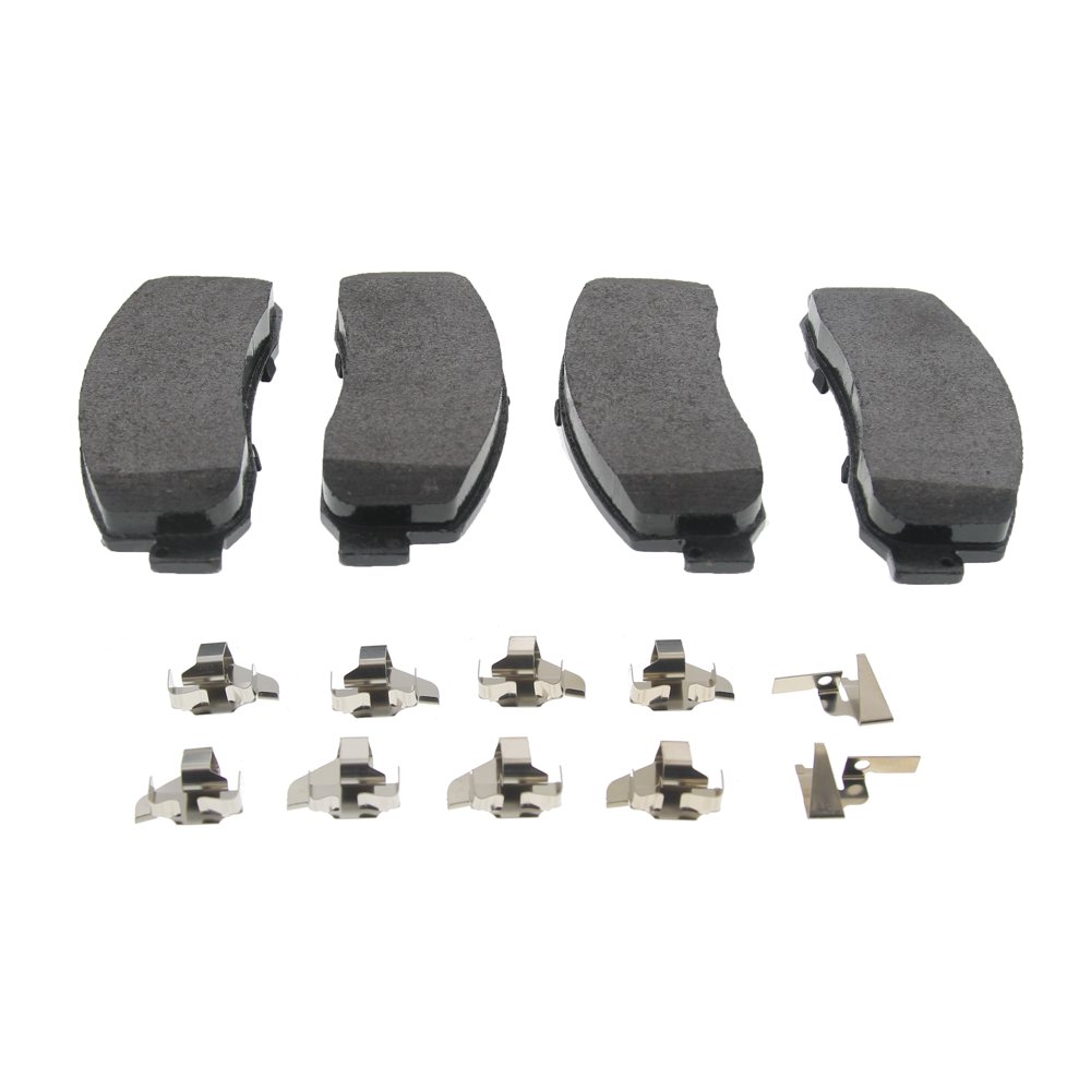 Fits Ford F250 F250 Super Duty Premium Front Brake Pads RaceDriven