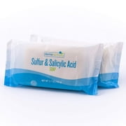DermaHarmony Sulfur Salicylic Acid Bar Soap - 3.7 oz (2 Bars)
