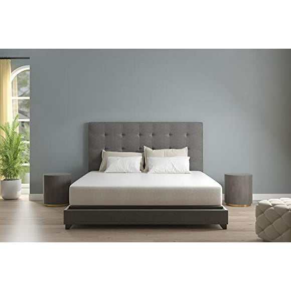 Signature Design by Ashley Chime 10 Inch Medium Firm Memory Foam Mattress, CertiPUR-US Certfied, King
