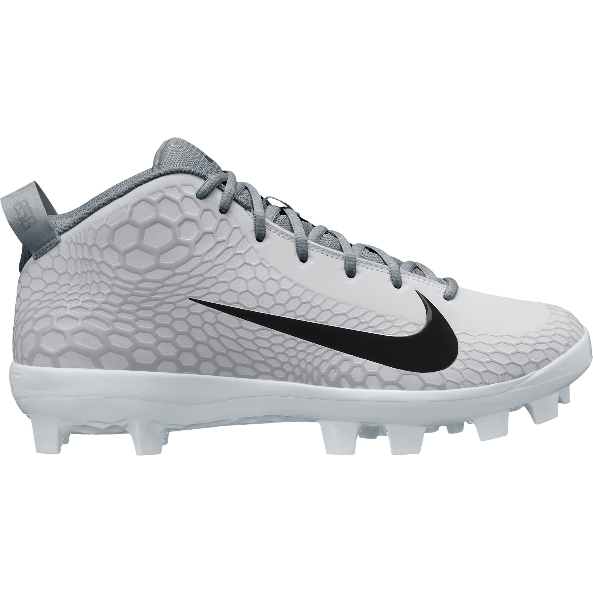 Men's Nike Force Trout 8 Pro MCS Molded Baseball Cleat Wolf Grey ...