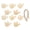Beige, variant on 50pcs Wooden Bird Craft Cutouts Unfinished Wood Kit for Xmas Decor