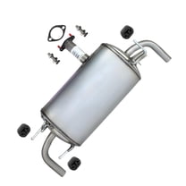 Stainless Steel Exhaust Muffler 2008-2013 Fits Nissan Altima 3.5L & 2.5L Coupe - Direct Fit