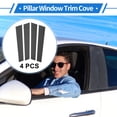 thumbnail image 2 of 4 Piezas de Moldura de Ventana del Pilar para Porsche Panamera 2017-2021, 2 of 7