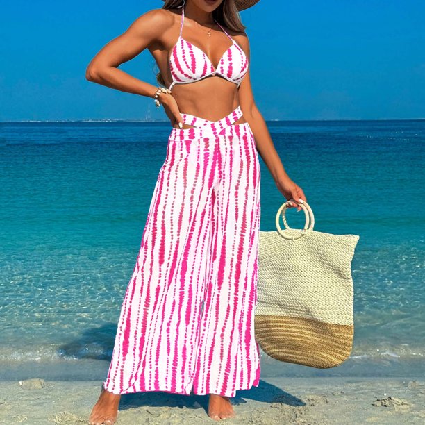 Traje de baño para mujer, traje de baño estampado para mujer, bañador y bikini de moda, traje de baño dividido, trajes de baño para mujer