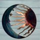 thumbnail image 5 of Arte de pared elegante con sol y luna, decoración de metal, escultura llamativa, hermosa decoración festiva, artesanías de metal fino, 5 of 5