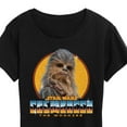 thumbnail image 3 of Star Wars - Chewbacca - Women's Short Sleeve Classic Fit Tee, 3 of 5