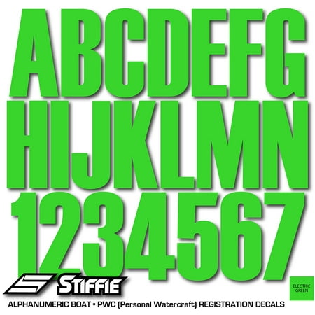 STIFFIE Uniline Electric Green 3