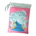 thumbnail image 4 of Bolsa para pañales, bolsa de pañales portátil para bebés, bolsa de pañales para bebés de 25 cm x 35 cm, organizador de pañales para viajes, guardería, , Baoblaze  Organizador, 4 of 8