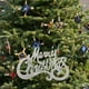 thumbnail image 1 of Xihbxyly Adorno de Tarjeta con Letras Alegres y Brillantes, Decoración para Árbol de Navidad con Purpurina, Ideal para Añadir a La Mesa Festiva, 15 X 9 Cm, 1 of 5