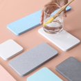 thumbnail image 1 of Hongchun 4Pcs Water Absorption Type Diatoms Mat Teether Cup Soap Bathroom Soap Box Absorbent Cushion Home Dining Table Tea Cup Heat Insulation Pad 8*8cm2 Tablets + 8*16cm2 ​​Tablets (Single Piece Thickness 0.9cm), 1 of 5