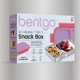 thumbnail image 5 of Bentgo Stainless Steel Snack Box - Leak-Proof, 2 Compartments, 2-Cup Capacity, Ideal for Kids 3+, Teens & Adults, Durable, Reusable (Lilac), 5 of 8