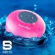 thumbnail image 5 of Soundbot SB510 HD Altavoz de ducha Bluetooth resistente al agua, altavoz portátil manos libres con micrófono incorporado, 6 horas de tiempo de reproducción, botones de control y ventosa dedicada para, 5 of 5