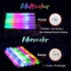 thumbnail image 5 of 12/15/30/60pcs Bulk Colorful Led Glow Sticks Rgb Led Glow Foam Stick Cheer Tube Dark Light Birthday Wedding Party Supplies, 5 of 5
