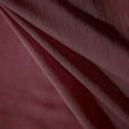 thumbnail image 3 of Dainty Home Malibu Textured Semi-Sheer Grommet Top Curtain Panel Pair, 108" x 84" In Burgundy, 3 of 10
