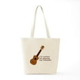 thumbnail image 6 of CafePress - Ukulele Design Tote Bag - Unisex Canvas Tote Bag, Beige, 1-Piece, 6 of 7