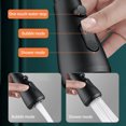 thumbnail image 5 of Swivel shower nozzle for kitchen faucet Silver, 5 of 5