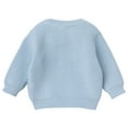 thumbnail image 2 of IDOPIP Baby Girls Boys Fall Winter Outfit Embroidery Knitted Pullover Sweaters 1st Birthday Party Clothes, 2 of 7