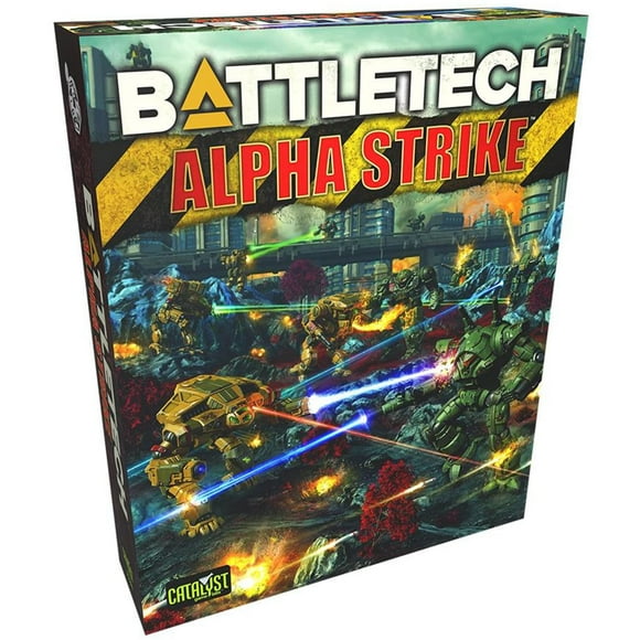 Juego de mesa Catalyst Game Labs BattleTech Alpha Strike Box Set