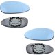 thumbnail image 3 of Vidrio Espejo Lateral Con Calefacción para E82 E88 E90 E91 E92 E93 E85 E86 (izquierda) Azul, 3 of 7
