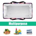 thumbnail image 5 of Unicorn Large Capacity Foldable Oxford Cloth Picnic Basket - Reusable Cube Organizer, Storage Bins, and Laundry Basket Included, 5 of 7