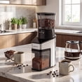 thumbnail image 4 of Costway Coffee Grinder, Electric Coffee Bean Grinder with 60 Precise Grinding Settings, 4 of 10
