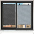 thumbnail image 2 of 2 uds persianas enrollables ventosa parasol cortina opaca coche hogar ventana cortinas-yky, 2 of 3